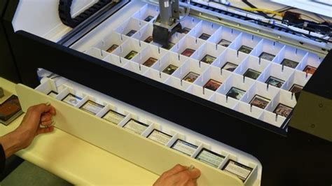 98% Accuracy Our card recognition algorithm ensures that every single card is accounted for. . Roca sorter cost